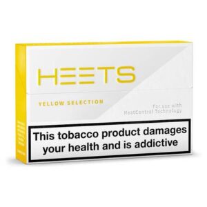 Heets Amber Selection (1 pack)