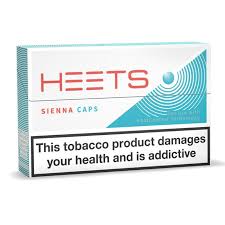 Heets Sienna Caps