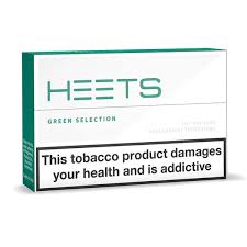 Heets Green Selection (1 pack)