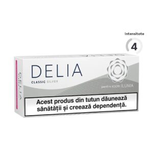 Delia Classic Silver
