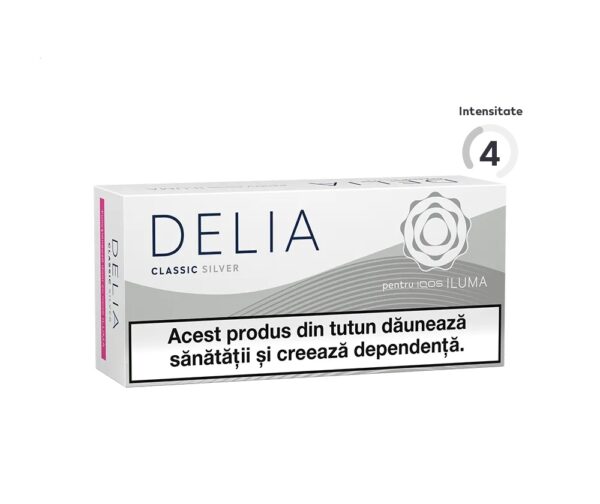 Delia Classic Silver