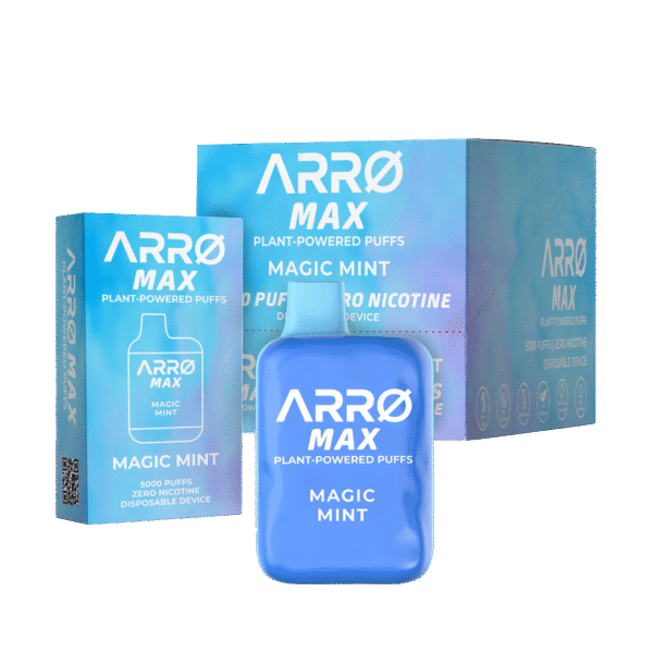 ARRØ MAX – Magic Mint (5,000 Puffs) Plant Powered Aromatherapy Device