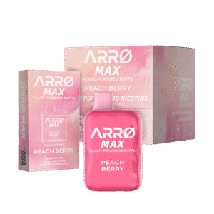 ARRØ MAX – Strawberry Kiwi (5,000 Puffs) Plant Powered Aromatherapy Device