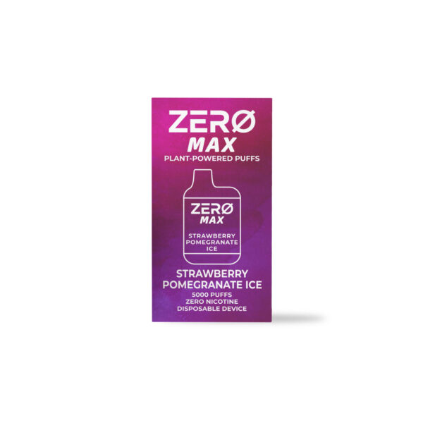 ARRØ MAX – Strawberry Pomegranate Ice (5,000 Puffs) Plant Powered Aromatherapy Device