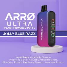 ARRØ Ultra – Jolly Blue Razz