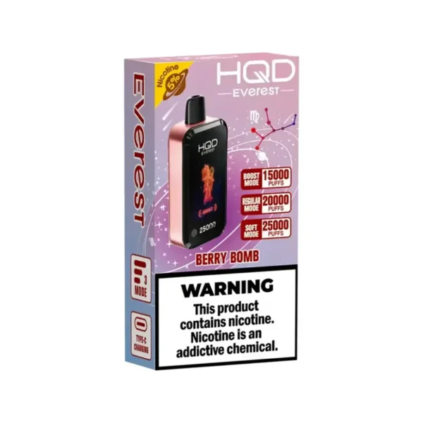 HQD CUVIE EVEREST 25K Vape - Image 2