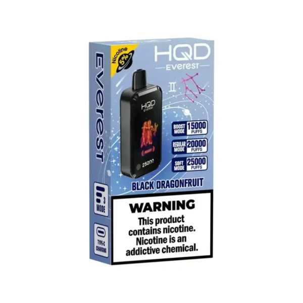 HQD CUVIE EVEREST 25K Vape - Image 3