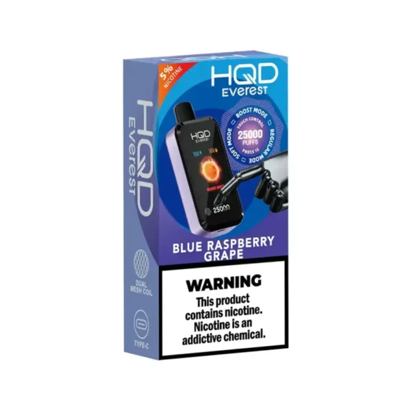 HQD CUVIE EVEREST 25K Vape - Image 4