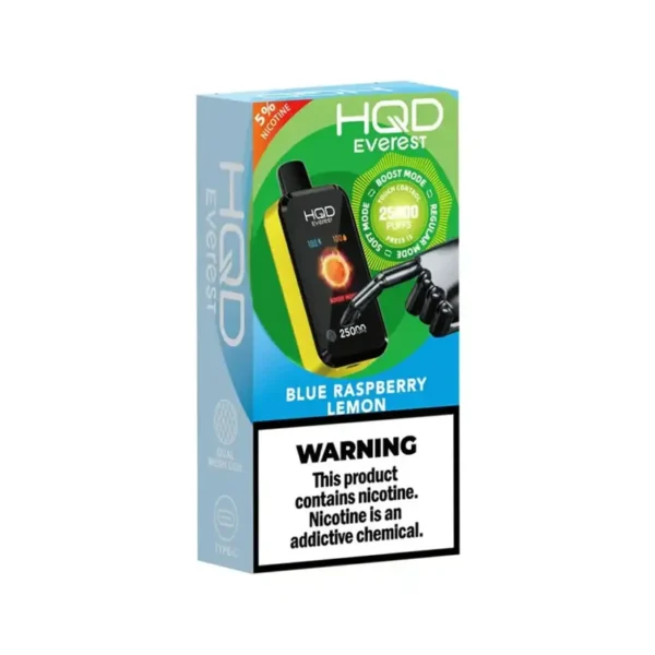 HQD CUVIE EVEREST 25K Vape - Image 5