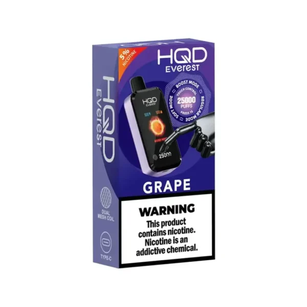 HQD CUVIE EVEREST 25K Vape - Image 9