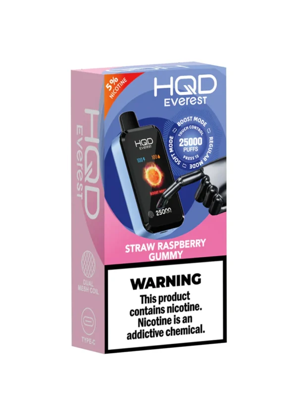 HQD CUVIE EVEREST 25K Vape - Image 12