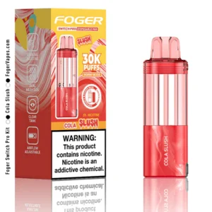 Cola Slush – Foger Switch Pro Pod 30K Puffs