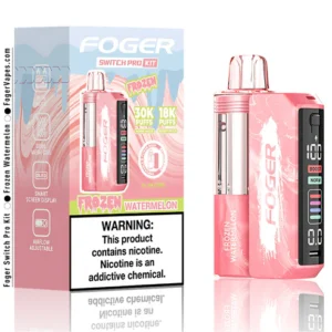 Frozen Watermelon – Foger Switch Pro Kit 30K Puffs
