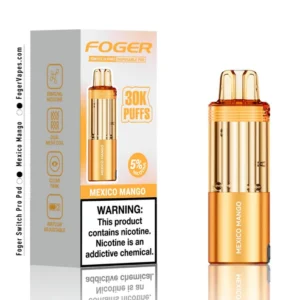 Mexico Mango Foger Switch Pro Pod 30K Puffs