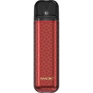 SMOK Novo 2s 20W Pod KitSMOK Novo 2s Pod Kit SMOK Novo 2S 20W Pod System has a classic shape with anti-fingerprint polish. SMOK Novo 2S Pod System Kit is powered by a built-in 800mAh battery with type-C quick charging. SMOK Novo 2S Pod Kit supports a tiny LED indicator to show battery status. Novo 2S features an auto-draw and U-shaped airflow channel with two side air slots. Novo 2S cartridge has 1.8ml capacity with side filling design and single 0.9ohm mesh coil for MTL vaping of pure flavor.  Features & Specifications:  Size: 24.5* 14.5* 91.55mm Battery: 800mAh built-in battery Output: 4W-20W Output Voltage: 3.0V-3.5V Input Voltage: 3.3V-4.2V Resistance Range: 0.6ohm-2.5ohm Unique texture and anti-fingerprint design Powered by a built-in 800mAh battery with 20W Max Auto Draw activated to bring fresh puffs Unique bilateral U-shaped airflow channel, more air inflow and smooth taste Two Novo 2 clear pods (0.9ohm meshed Coil) perfect for MTL vapors Stealth LED Indicator, USB Type-C charging 1.8ml capacity, side filling design Grooves for temporarily locking the condensate generated during vaping Multiple Protections: Lithium Battery/Atomizer/8 Seconds Cut-off/Short Circuit/Low Voltage Protection Package Includes: 1x SMOK Novo 2S Device (800mAh) 2x SMOK Novo 2 Clear Pods (Meshed 0.9ohm) (1.8ml) 1x Type-C Cable 1x User Manual