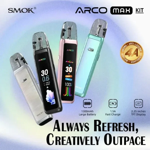 SMOK Arco Max 30W Pod Kit - Image 4