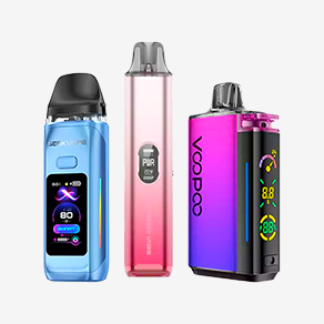 VooPoo Vrizz & Vaporfi Custom Blend Bundle