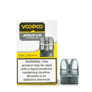 VooPoo Argus E40 Cartridge - 2 Pack