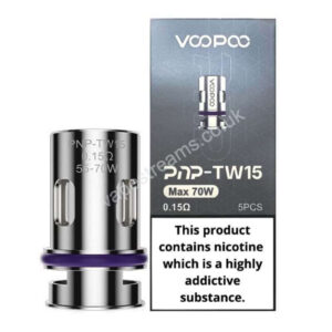 VooPoo PnP-TW Replacement Coils - (5 pack)