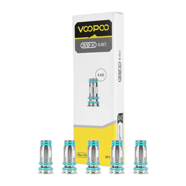 VooPoo PnP-X Coil - 5 Pack