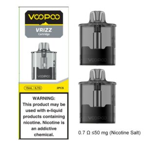 VooPoo Vrizz Cartridge - 2 Pack